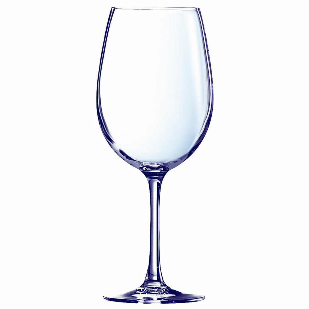 Elegant Cabernet Vinglas, 470 ml, 6-pack av glas - stilfull design, diskmaskinsäker.