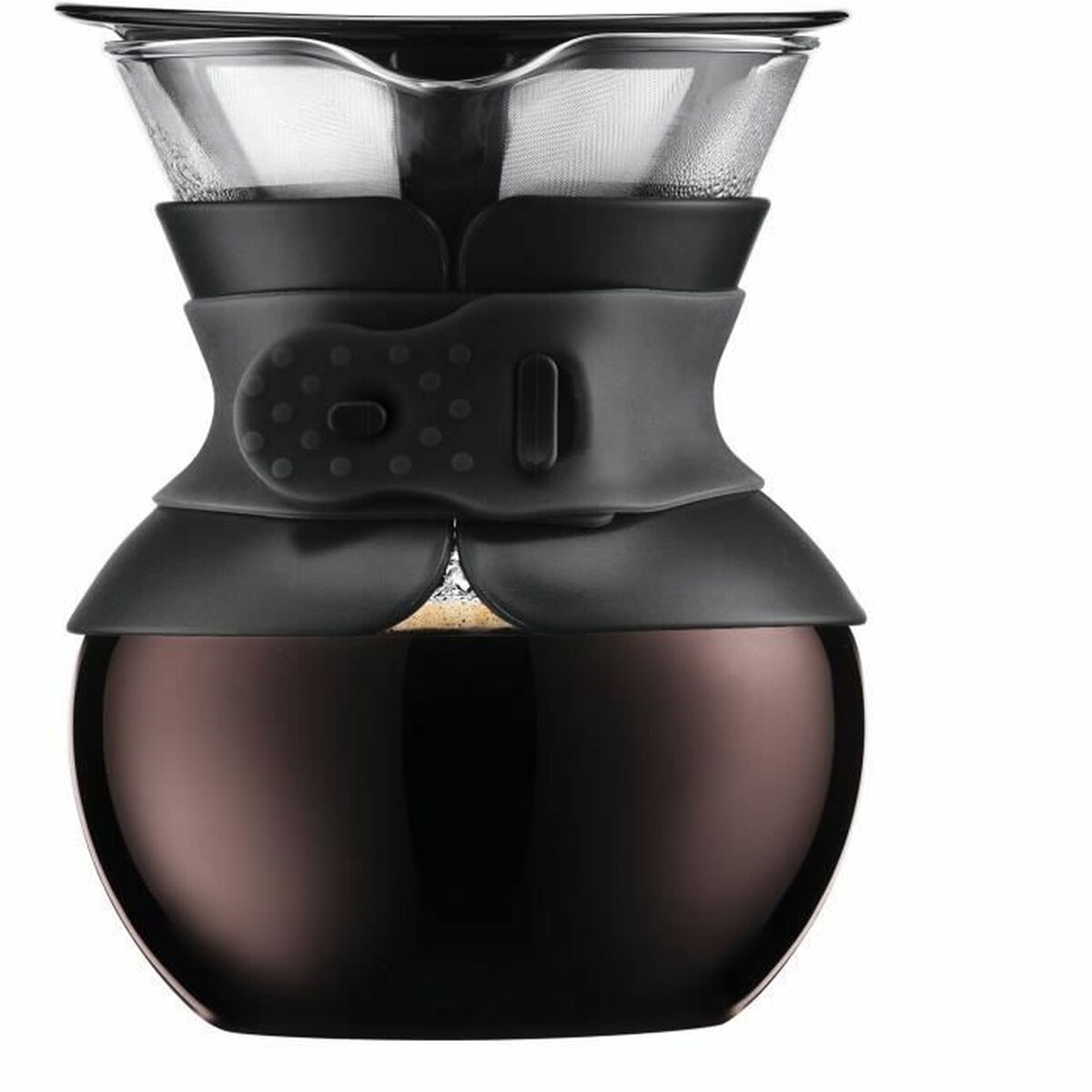 Bodum Kaffepress 500 ml - För 8 koppar, eleganta kaffeupplevelser