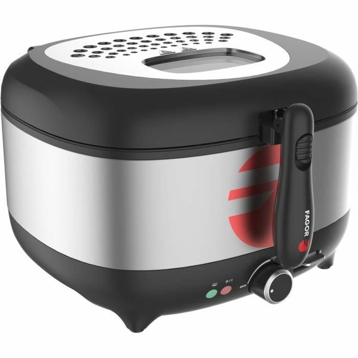 Fagor FG2310 Digital Air Fryer - Stål, 1600 W, 3,5 L kapacitet - Köp nu!