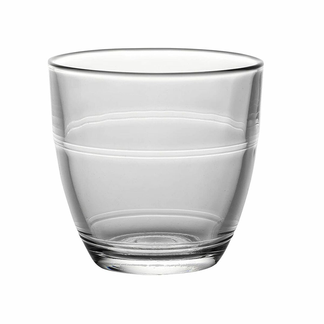 Duralex Gigogne Transparenta Dricksglas 90ml, 6-pack - Klassiska och tåliga glas