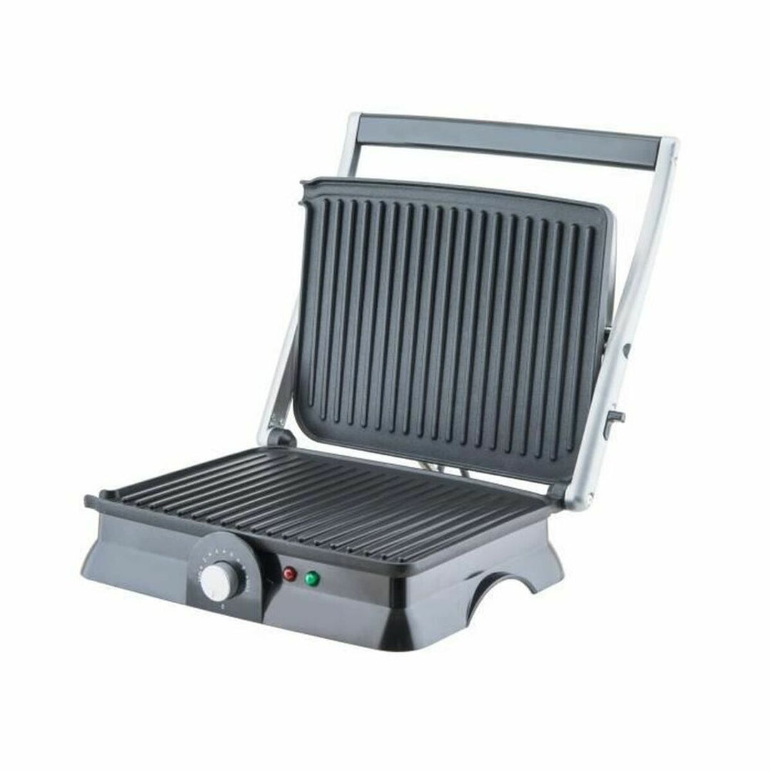 Elektrisk grill med 2000 W effekt för perfekt grillning varje gång.