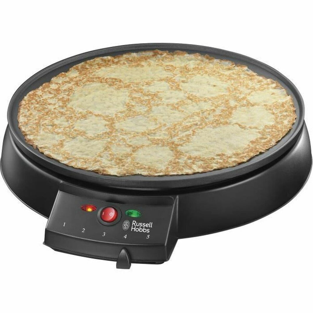 Russell Hobbs Pannkaksmaskin 20920-56: Non-stick beläggning, 5 intensitetsnivåer, 1200 W, spatel ink