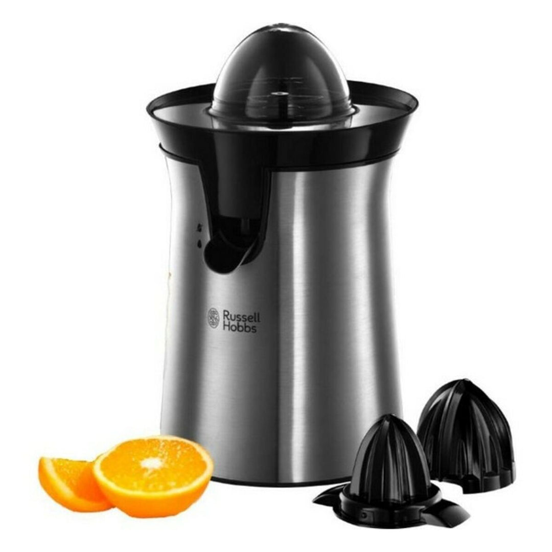 Russell Hobbs Elektrisk Juicepress - Rostfritt Stål & 60W - Effektiv och elegant juicepress.