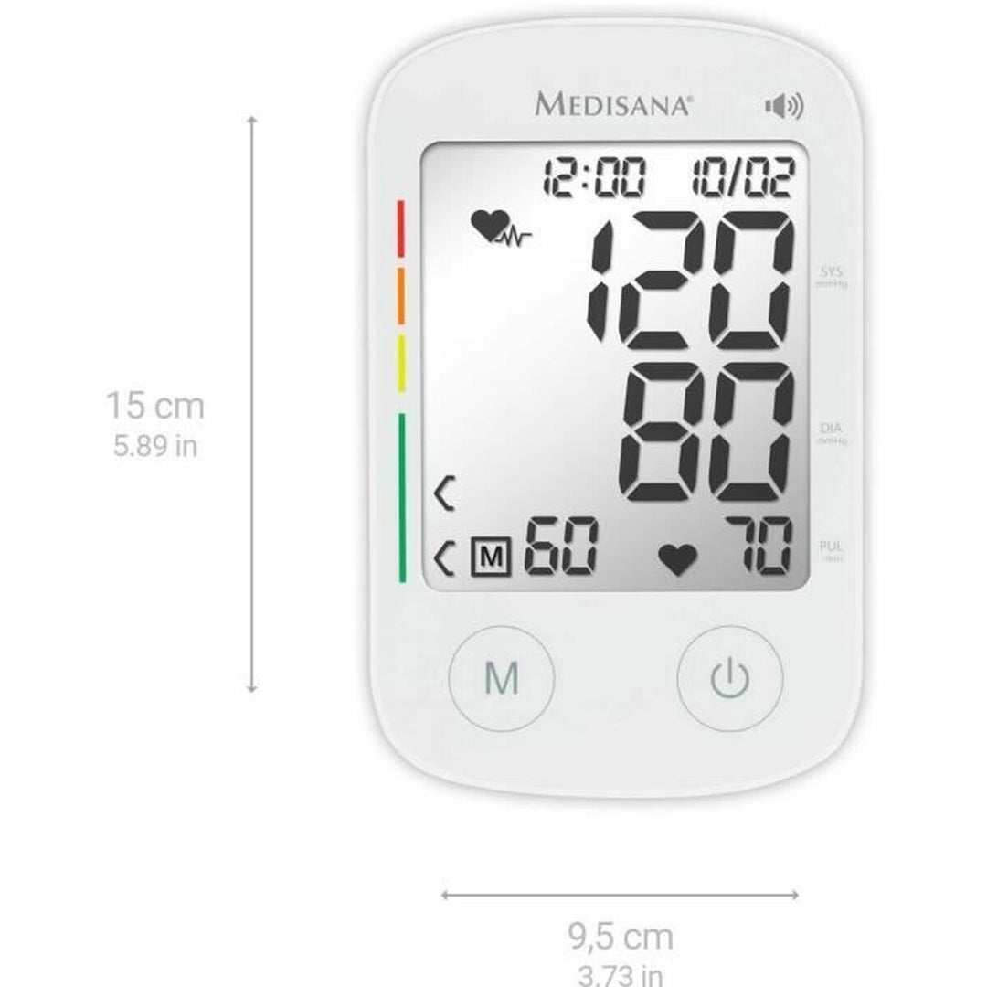 Arm Blodtrycksmätare - Medisana för exakt och bekväm övervakning av blodtrycket. Idealisk för en sun