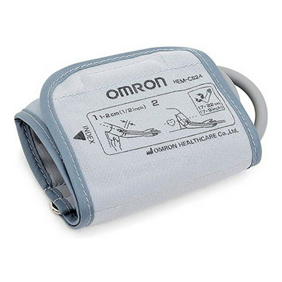 Omron Blodtrycksmätare för Armband 17-22 cm - pålitlig och praktisk lösning för hemmabruk.