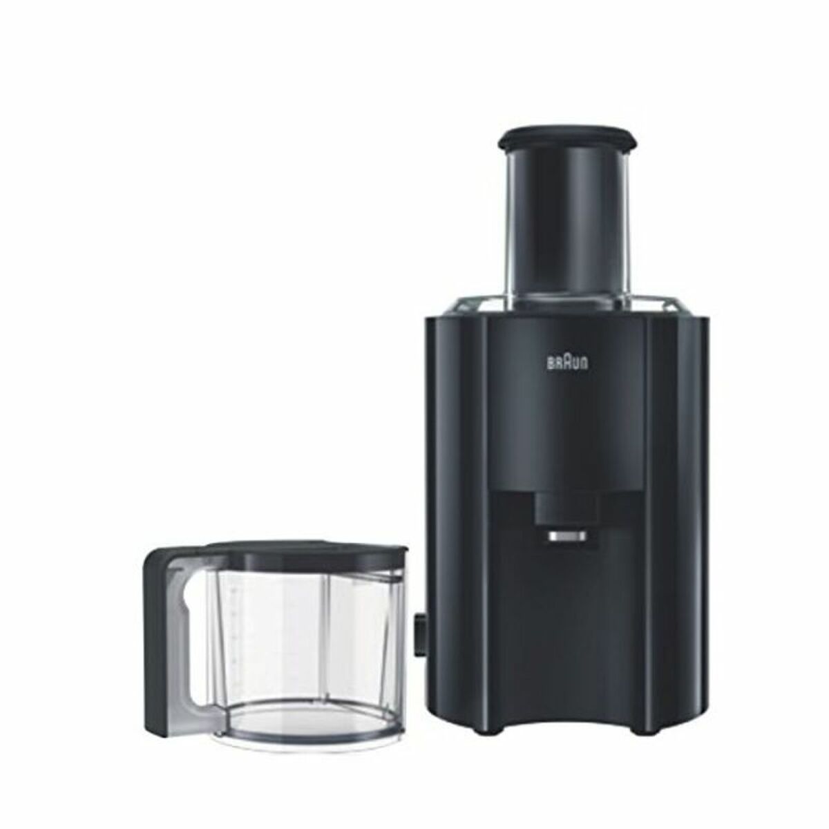 Braun J300: Kraftfull svart mixer, 800 W, 1,25 L