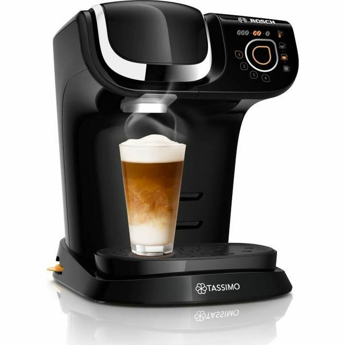 BOSCH TAS6502 Kaffekapslar - Kraftfullt bryggande (1500 W)