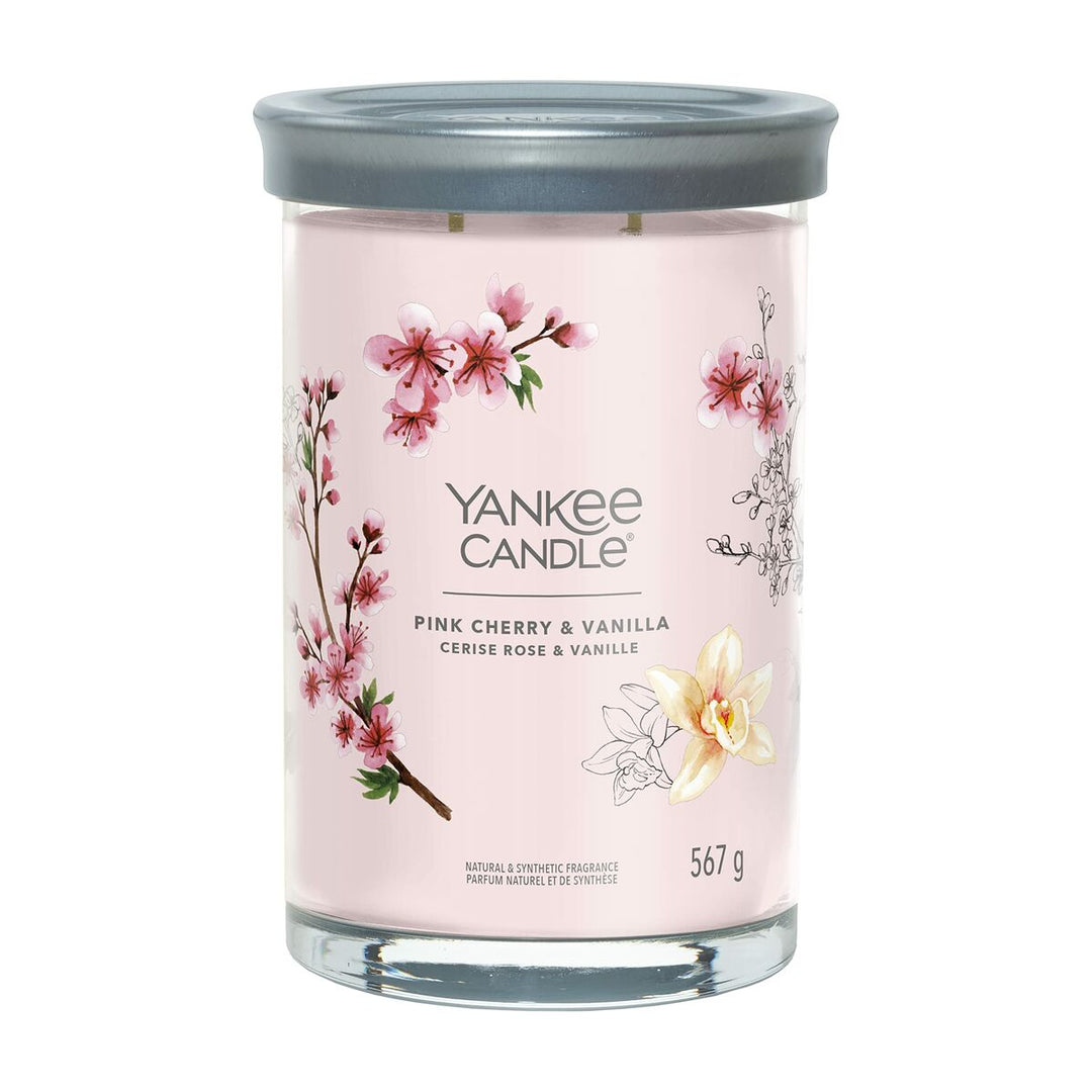 Yankee Candle Signature Large Tumbler - Sojavaxljus 567g för avkoppling hemma.