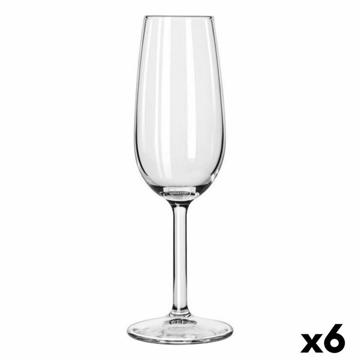 Eleganta champagneglas från Royal Leerdam, 200 ml, 6 st - köp nu!