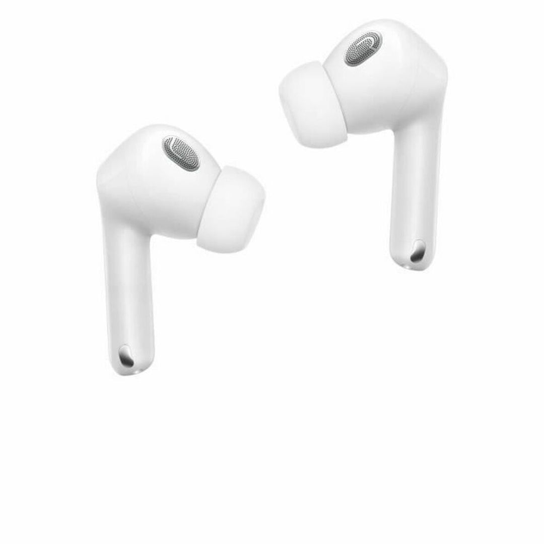 Xiaomi Buds 3T Pro: Trådlösa Bluetooth-hörlurar i vitt - högkvalitativt ljud och komfort.