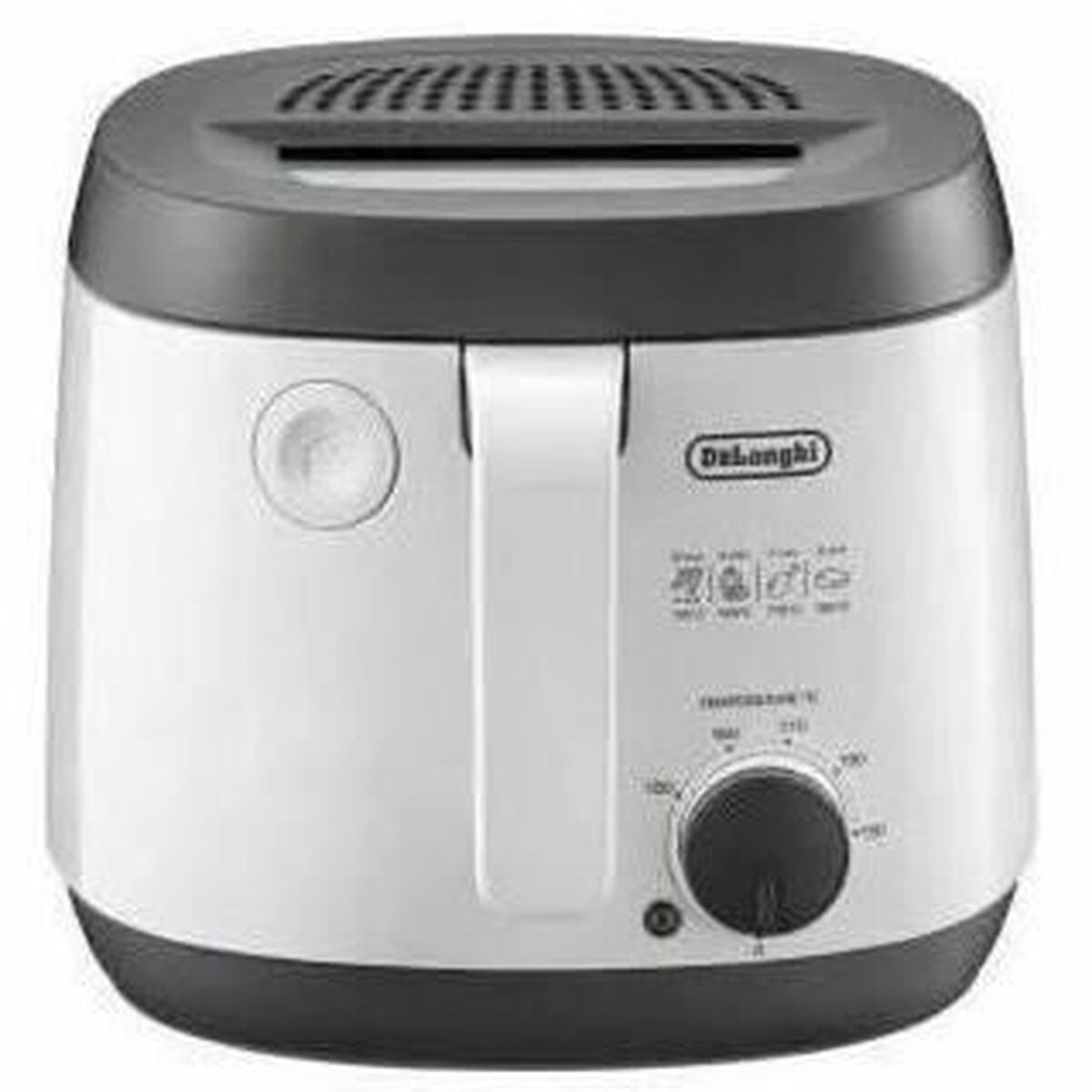 DeLonghi Luftfritös 1800W - Effektiv matlagning med 2,3 L kapacitet.