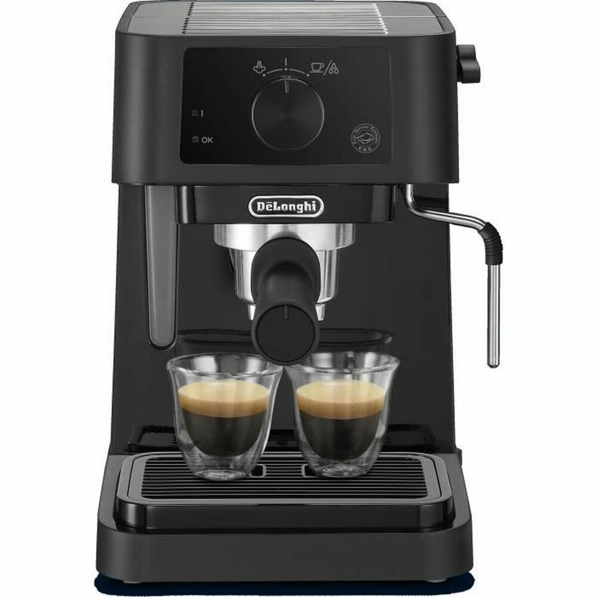 Espressobryggare DeLonghi EC235.BK 1100 W - Svart, perfekt kopp espresso varje gång.