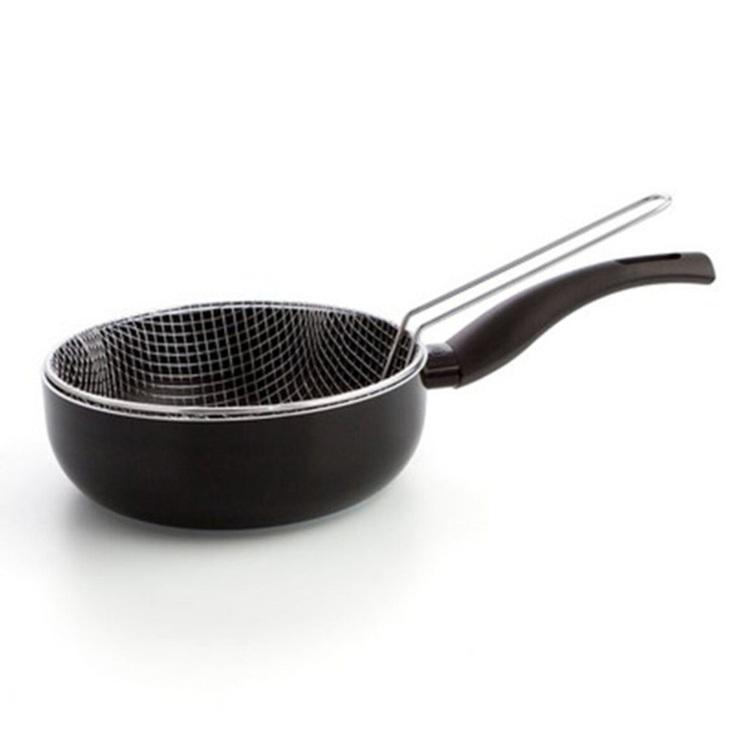 Quid Hydra 20 cm Non-stick Aluminiumpanna - svart finish, hållbart material, lämplig för alla spisty