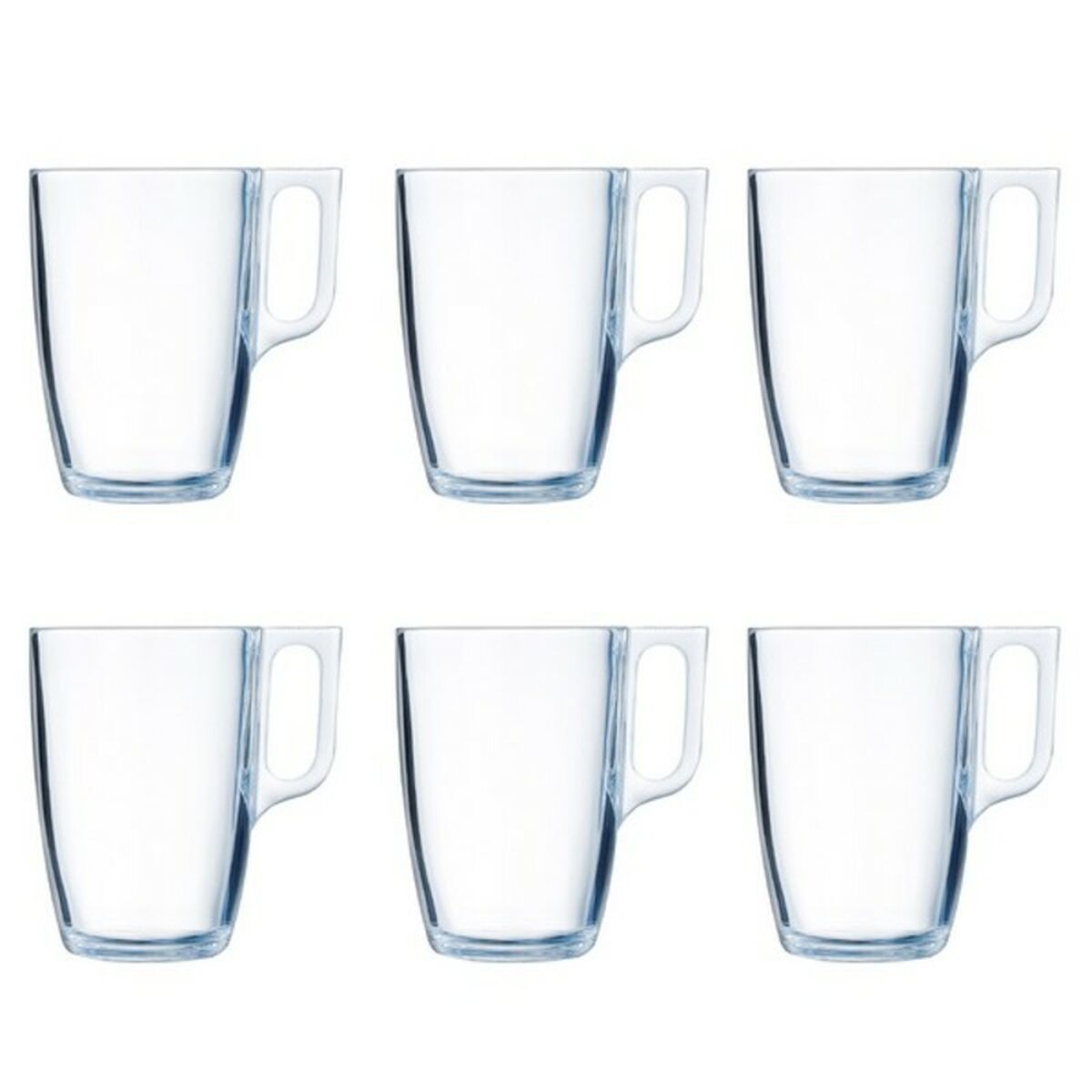 Luminarc Nuevo Glas Set - 6 delar, 400 ml - Eleganta och praktiska glas för alla tillfällen.