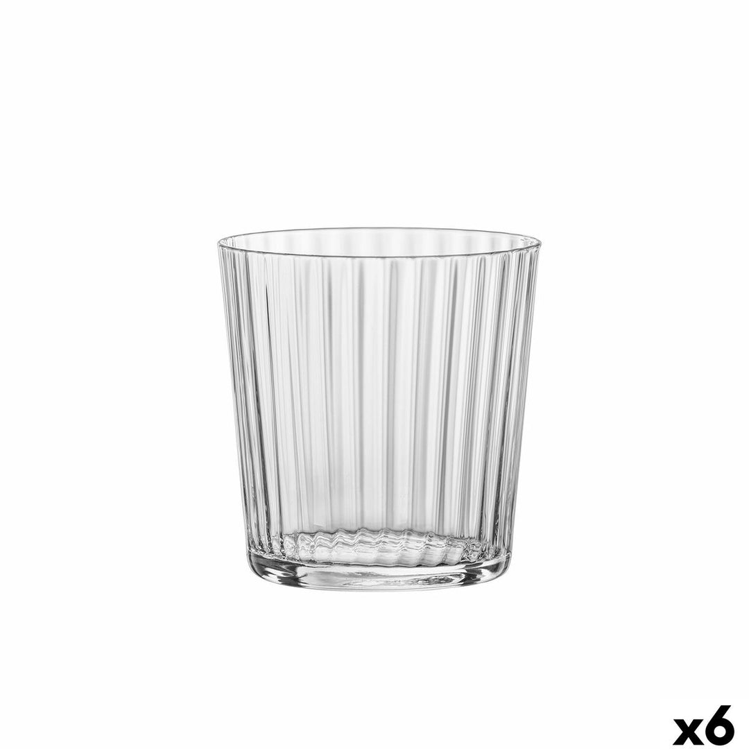 Kristallklara dricksglas, 350 ml, 6-pack - eleganta och exklusiva glas till ditt hem.