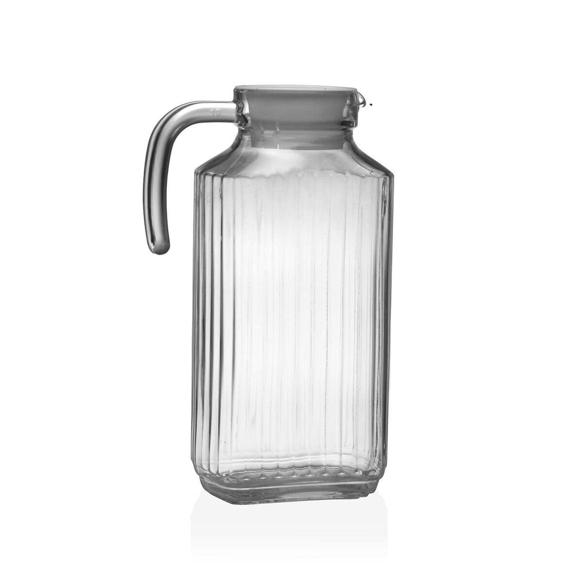 Elegant glaskanna med 1,7 L kapacitet för köket - Versa Glas Kanna 1,7 L.