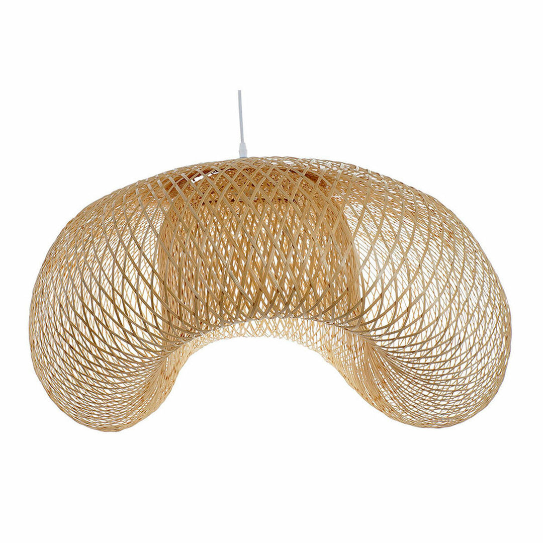 Stilfull taklampa av bambu för heminredning - DKD Home Decor.