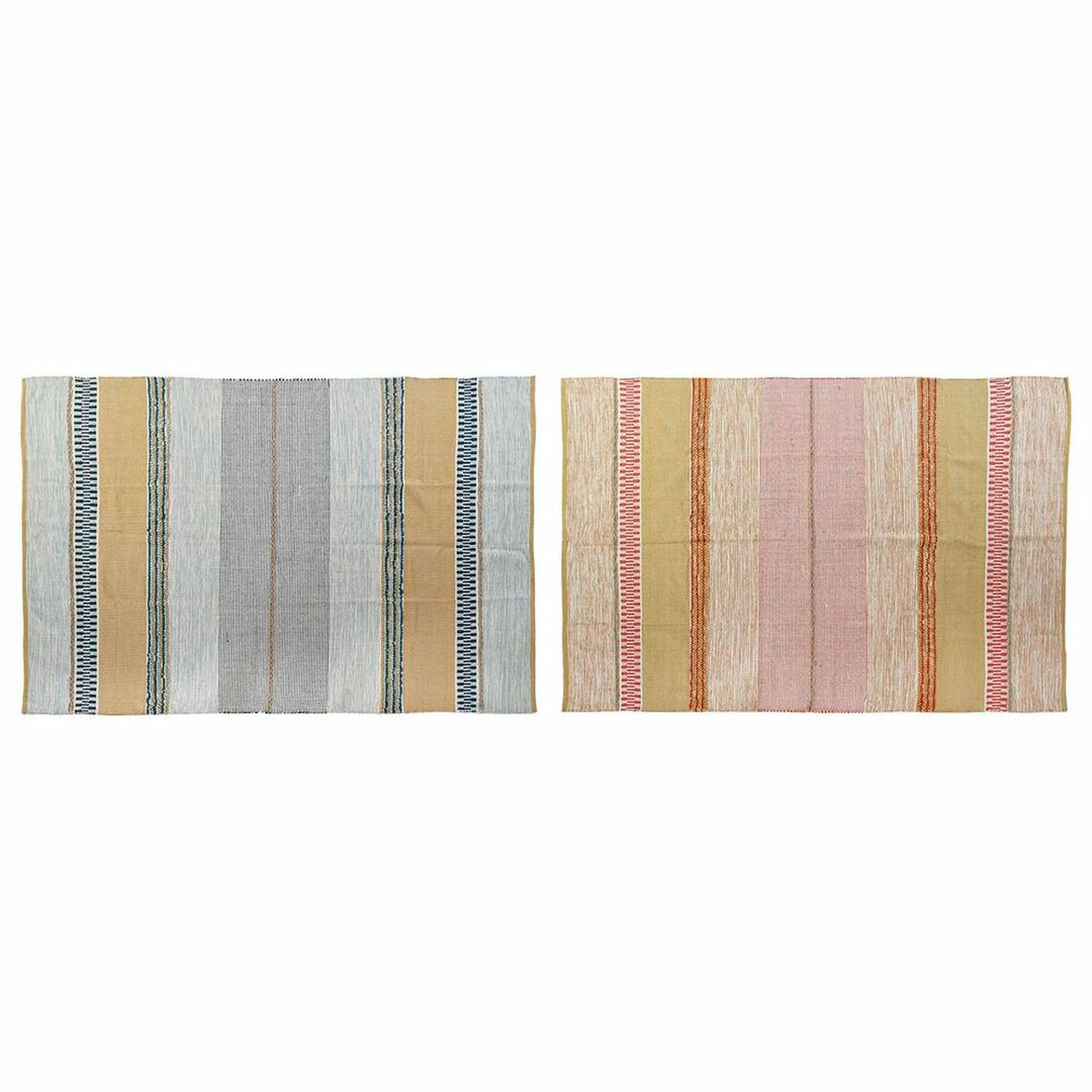 Multifärgad modern matta, 2-pack, 160x230x1 cm - DKD Home Decor