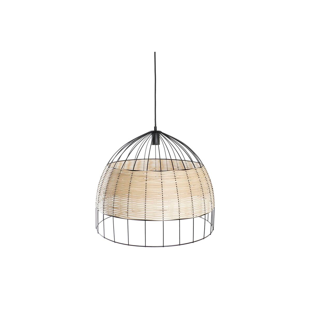 Modern taklampa i metall - 50W, 50x50x42cm - Skapa en unik atmosfär i ditt hem.