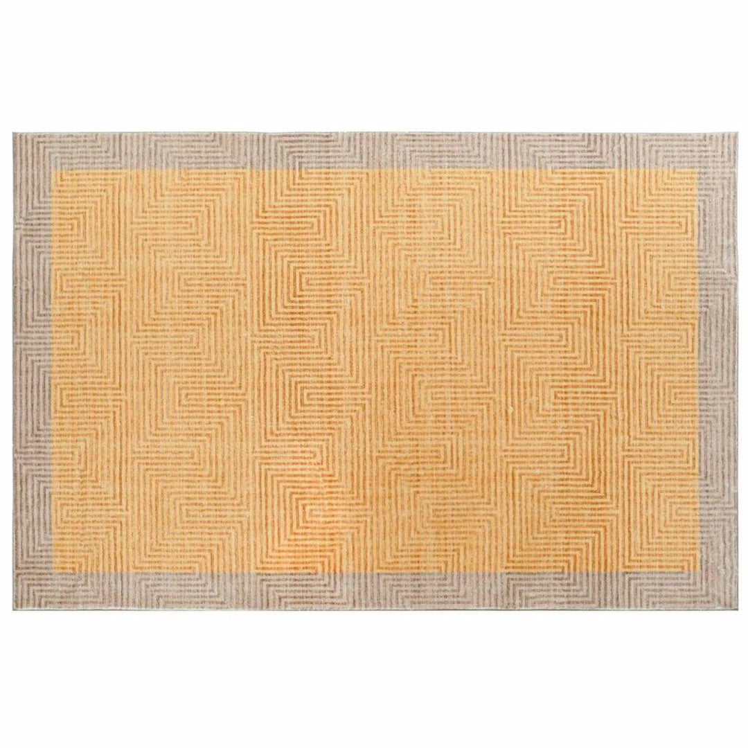 Gul matta 200x290 cm - Elegant heminredning från DKD Home Decor.