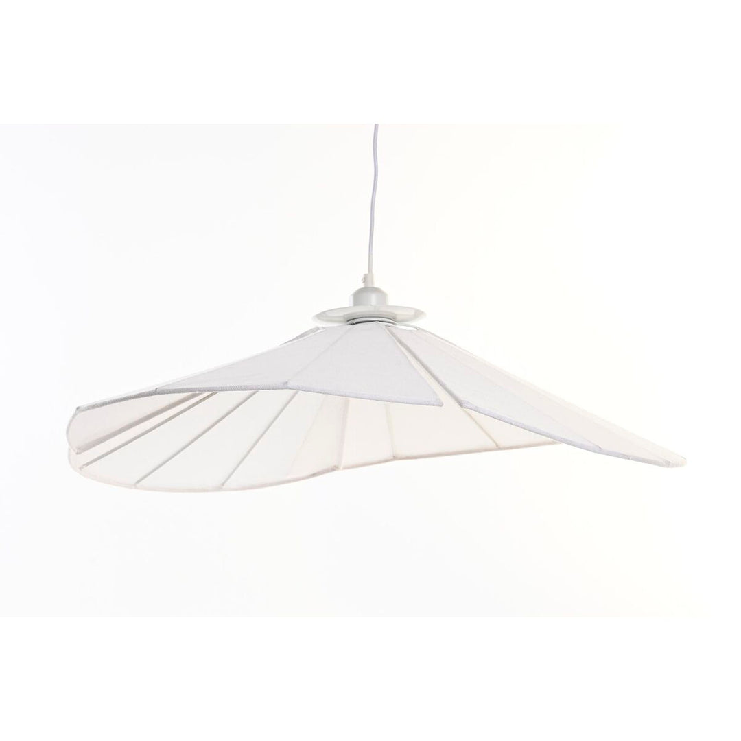 Vit Metall Taklampa - Stilren belysning 50W (68 x 68 x 21 cm) - Modern och elegant taklampa för hemm