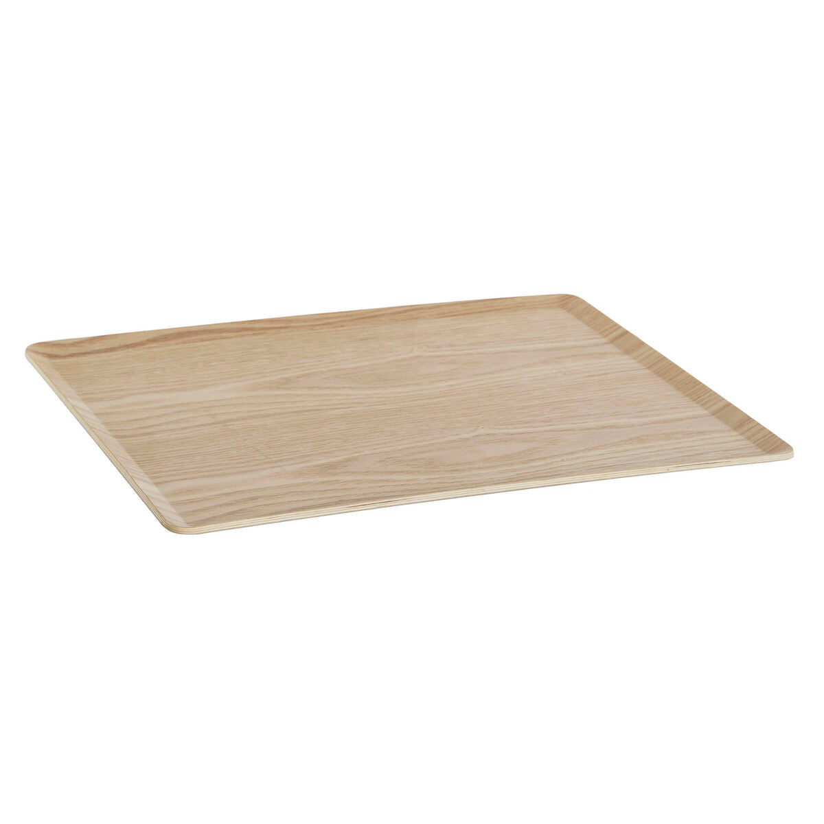 DKD Home Decor Bambubricka 36x28cm - Naturlig och stilren heminredning