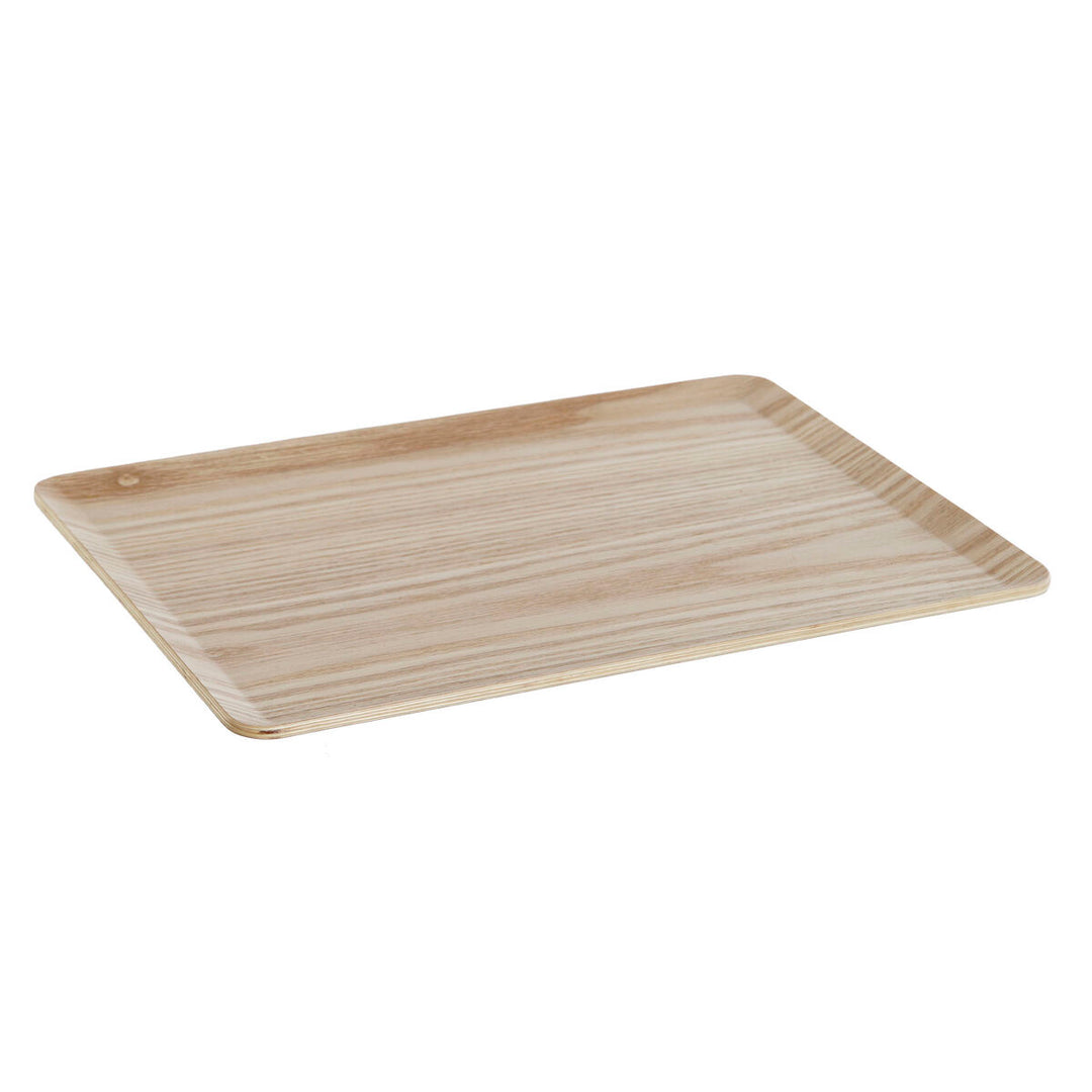 DKD Home Decor Bambubricka Naturfinish, 27x20 cm: Stilfullt heminredning.