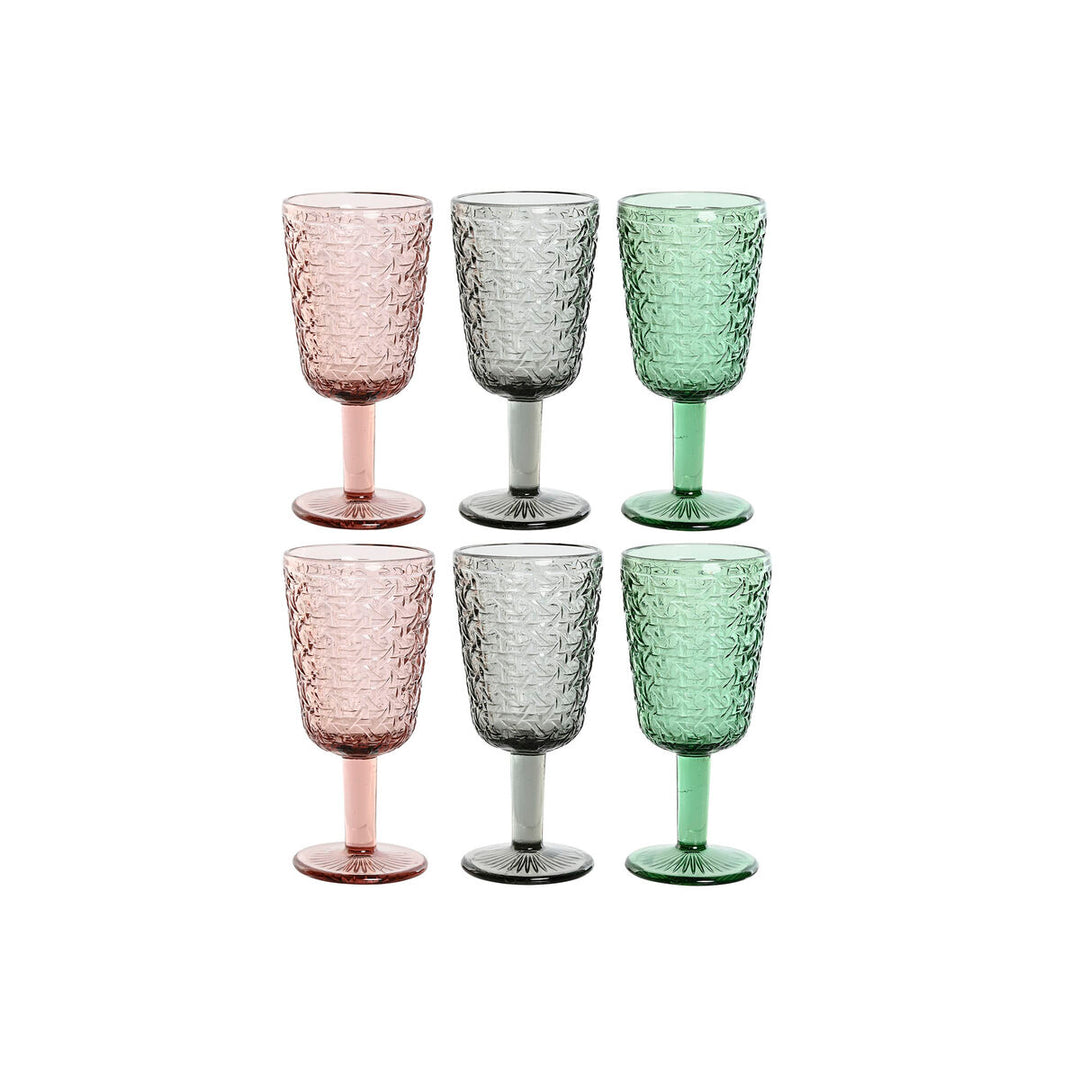 Esprit 285 ml Dricksglas i eleganta färger, 6-pack, högkvalitativt glas, tål maskindisk.