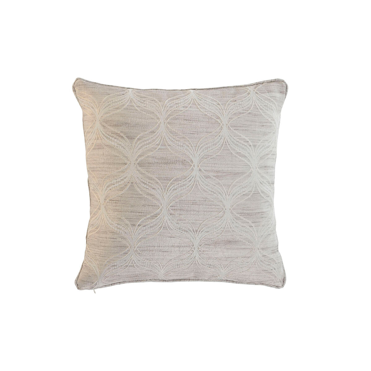 Esprit Beige Prydnadskudde 45x45cm - Fyrkantig kudde i polyester, elegans till ditt hem.