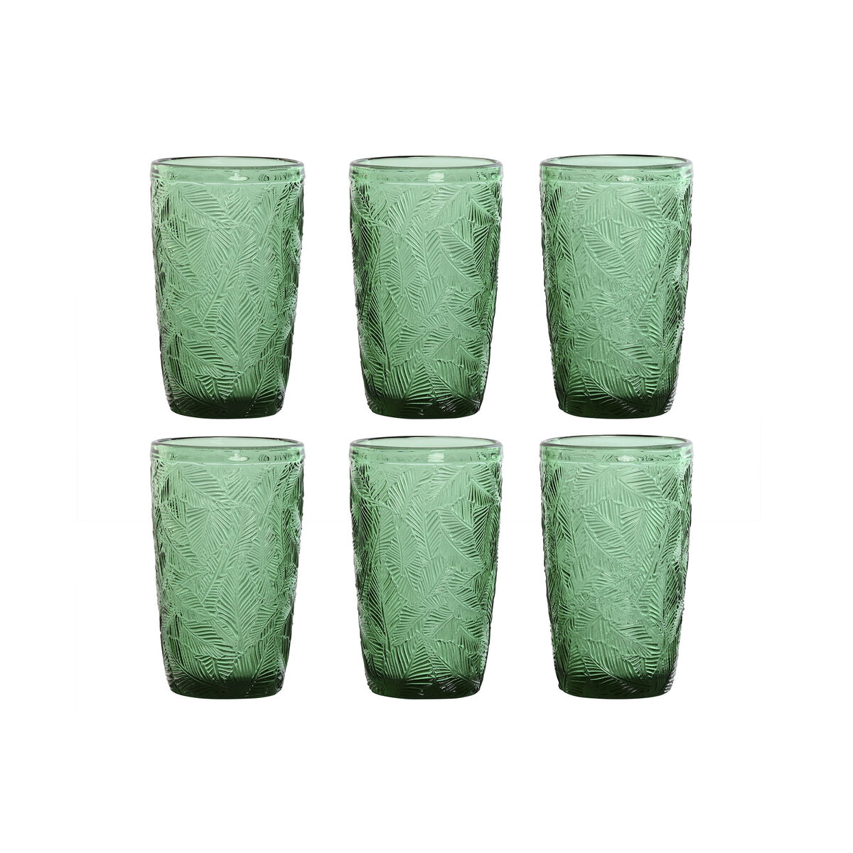 Dricksglas Grön 370 ml, 6-pack från ESPRIT - Lyxigt och stilrent glas set för hemmet.