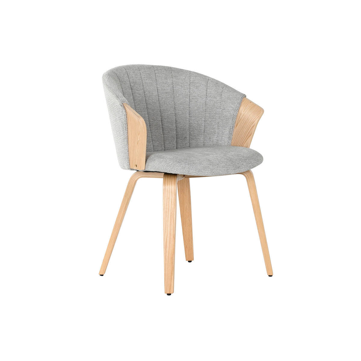 Matsalsstol ESPRIT Grå - Elegant design, bekväm sits