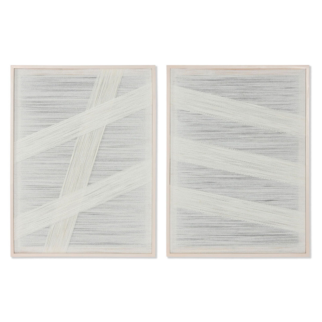 ESPRIT - Moderna trätaflor, 60x80 cm (2-pack) - Trendig urban design i högkvalitativt material. Skap