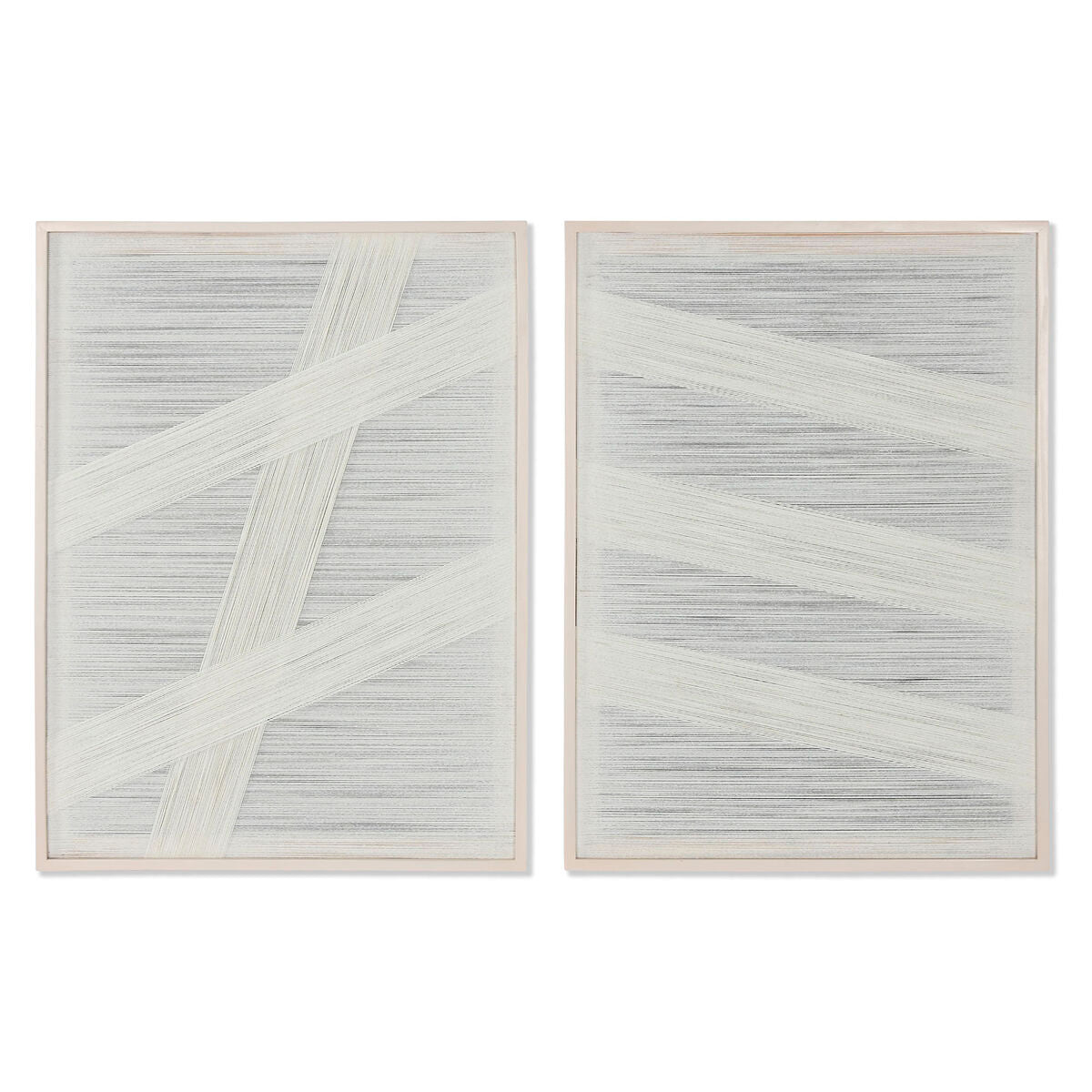 ESPRIT - Moderna trätaflor, 60x80 cm (2-pack) - Trendig urban design i högkvalitativt material. Skap