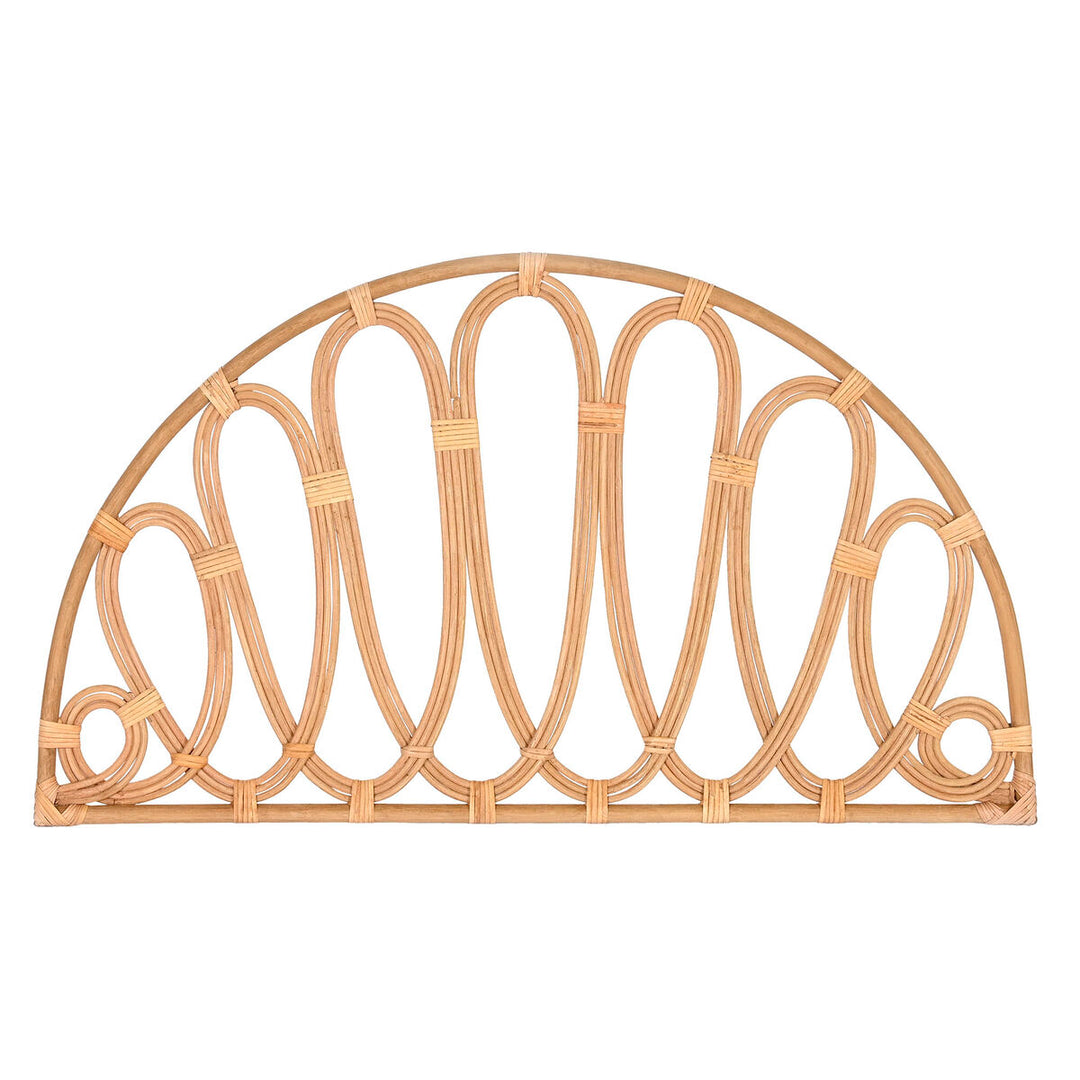 Bambu och Rattan Sänggavel - Tidlös och elegant design för ditt sovrum