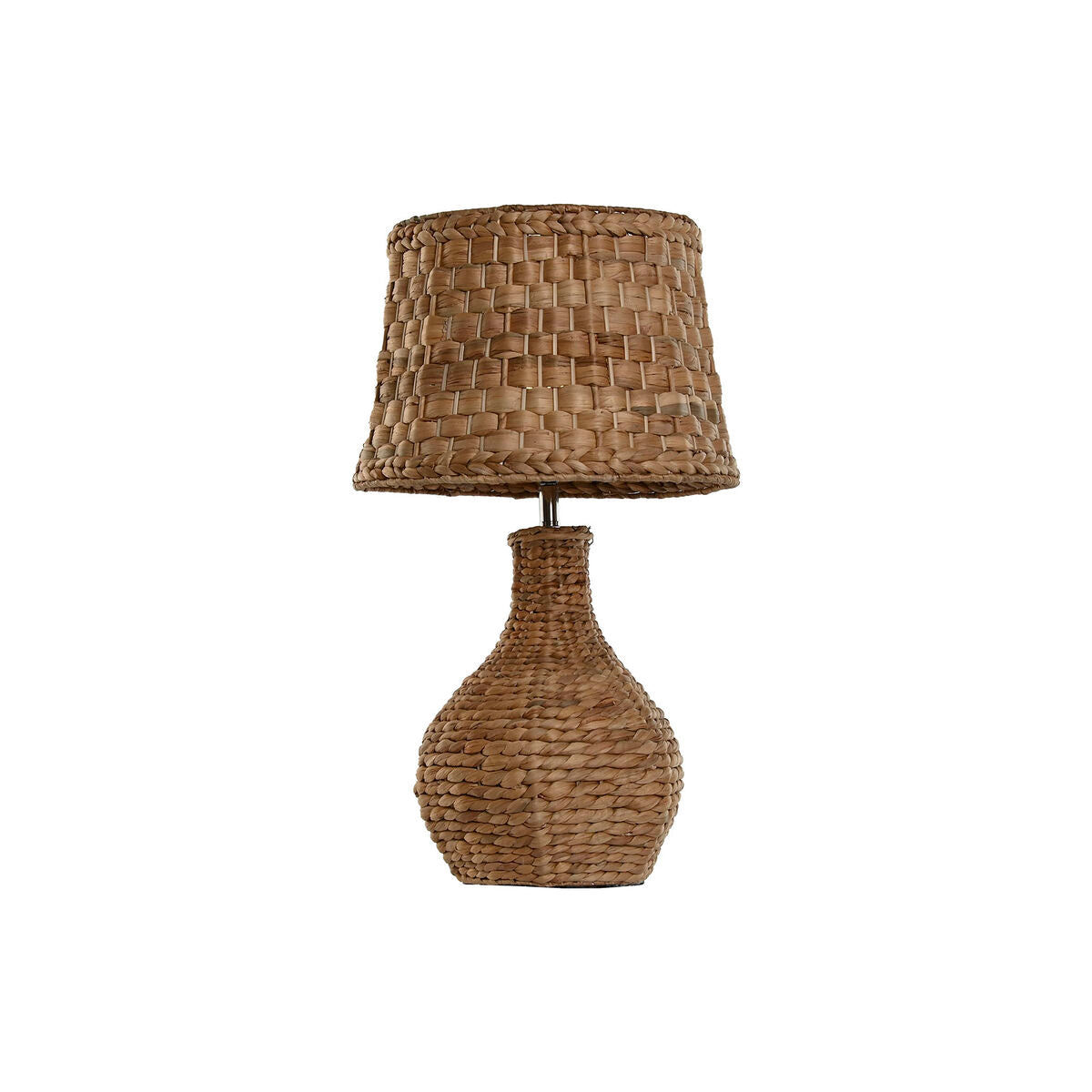 Naturfärgad LED-bordslampa med justerbar ljusstyrka - 38 x 38 x 66 cm