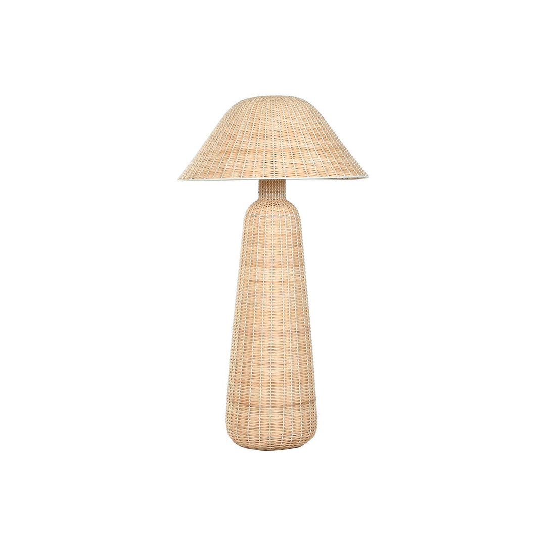 Golvlampa Home ESPRIT Beige - Stilfull belysning (60 cm)