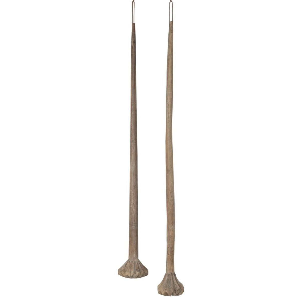 Dekorativ träfigur 130 cm - Naturlig skönhet från ESPRIT