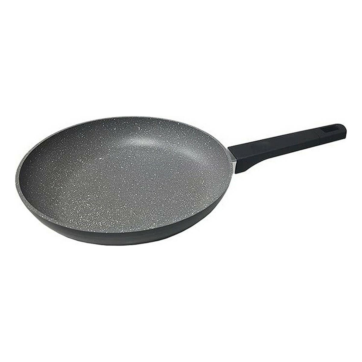 18 cm Non-stick panna med avancerad Whitford-teknik - svart aluminium för enkel matlagning.