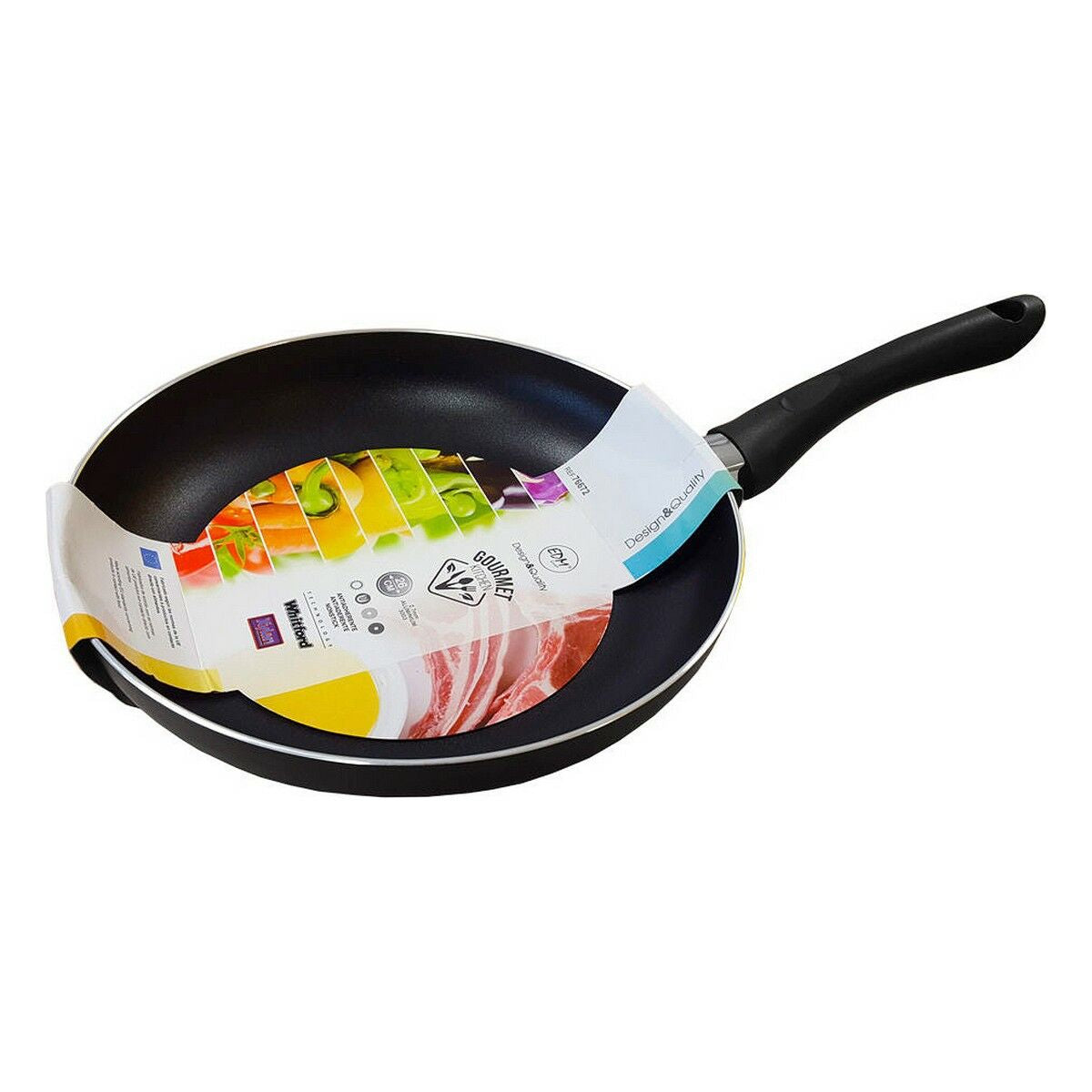 20 cm Non-stick Aluminiumpanna med Whitford-teknik - för enklare matlagning och rengöring. Passar al