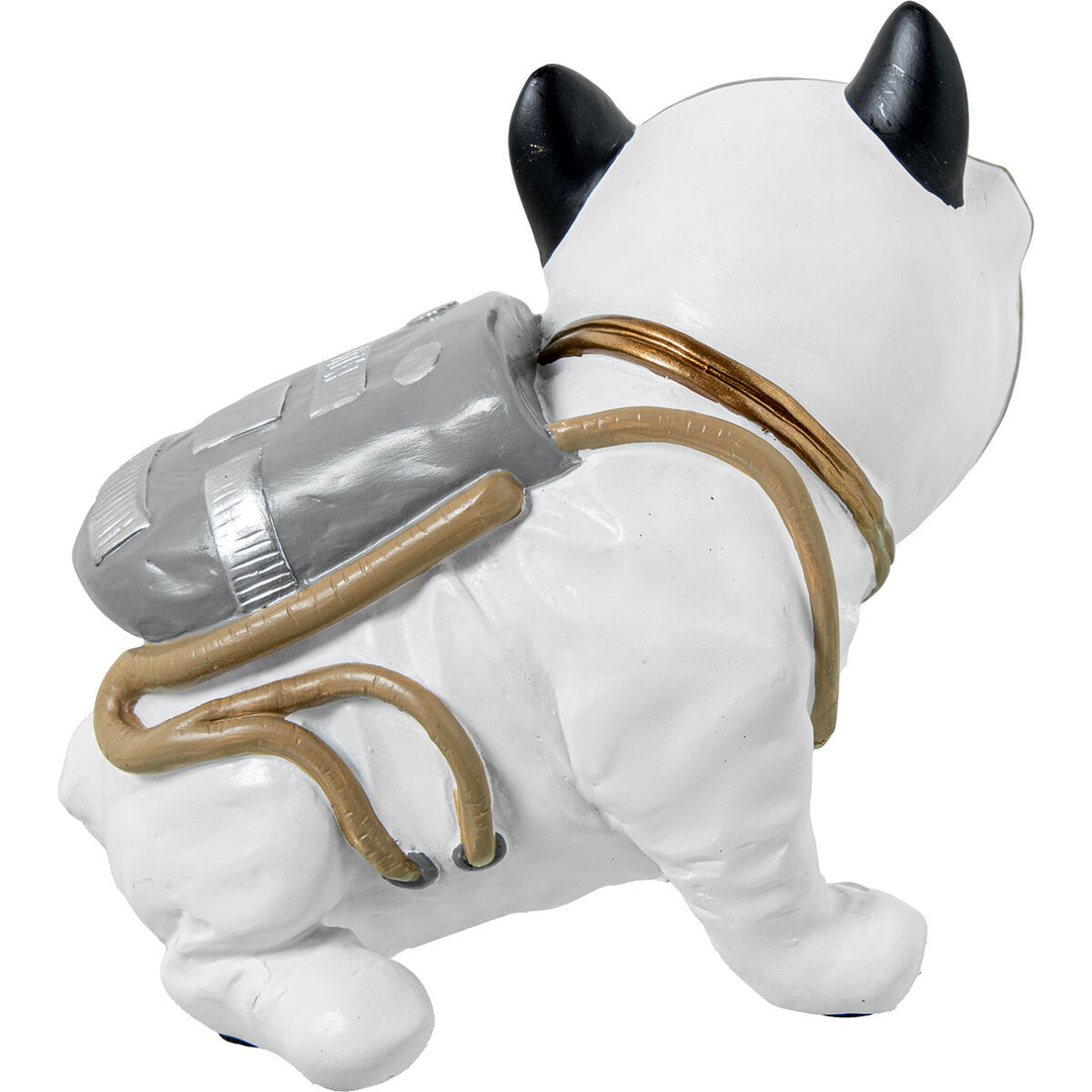 Prydnadsfigur Hund Astronaut 19 cm - Alexandra House Living