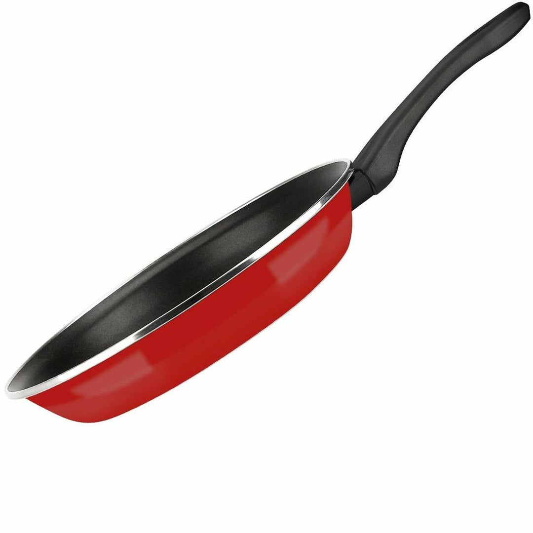 Röd stekpanna 20 cm - Premium kvalitet, non-stick beläggning och ergonomiskt handtag. Passar alla sp