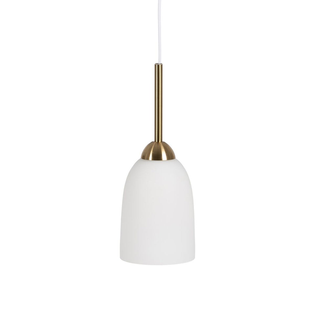 Vit Gyllene Taklampa - Elegant design med 60 W ljusstyrka