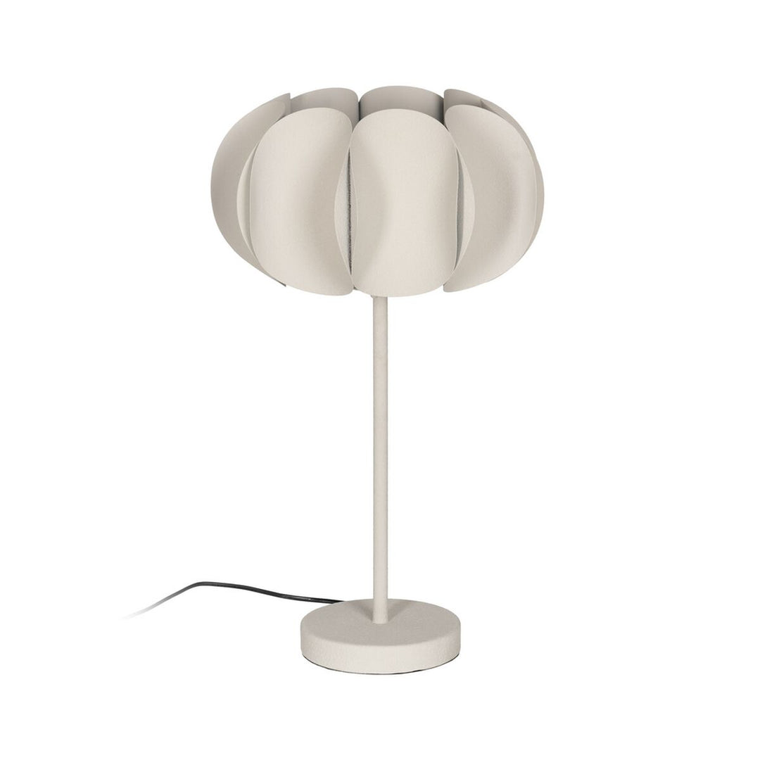 Vit Modern Järn Bordslampa - Elegant design, 37x37x62 cm