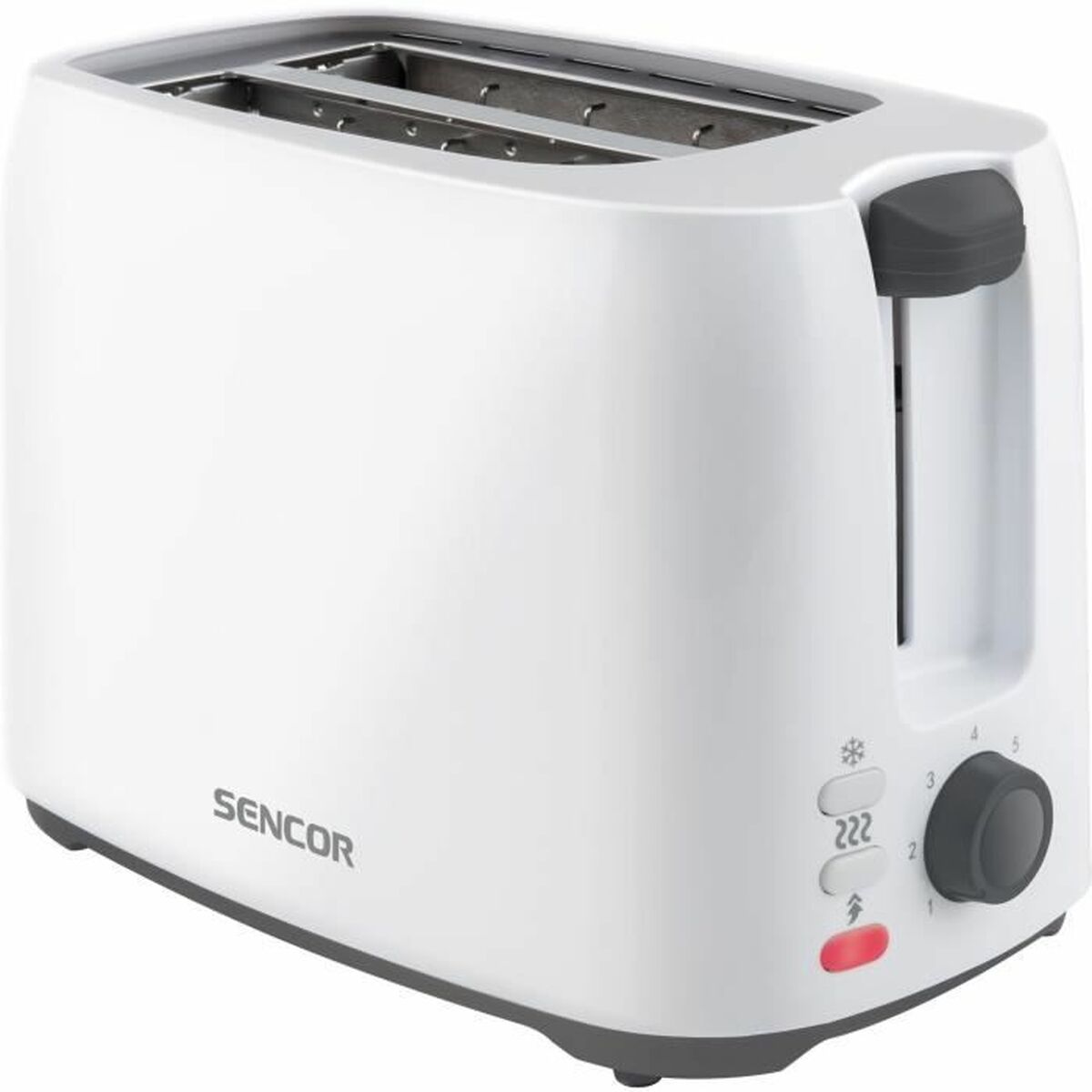 Sencor Brödrost 750 W med 6 Inställningar: Effektiv och Mångsidig