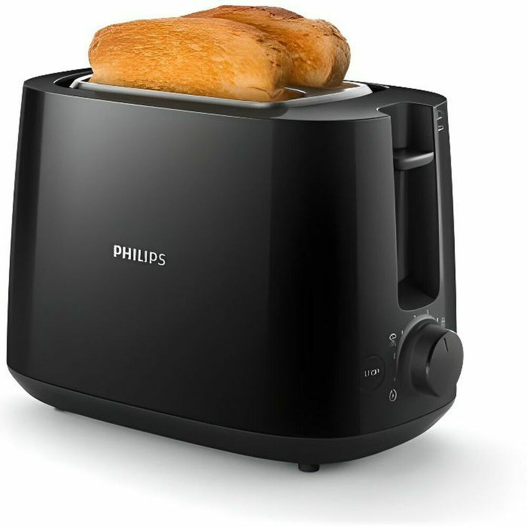 Philips HD2581/90 Brödrost - Snabb och jämn rostning, perfekt för frukost och fika.