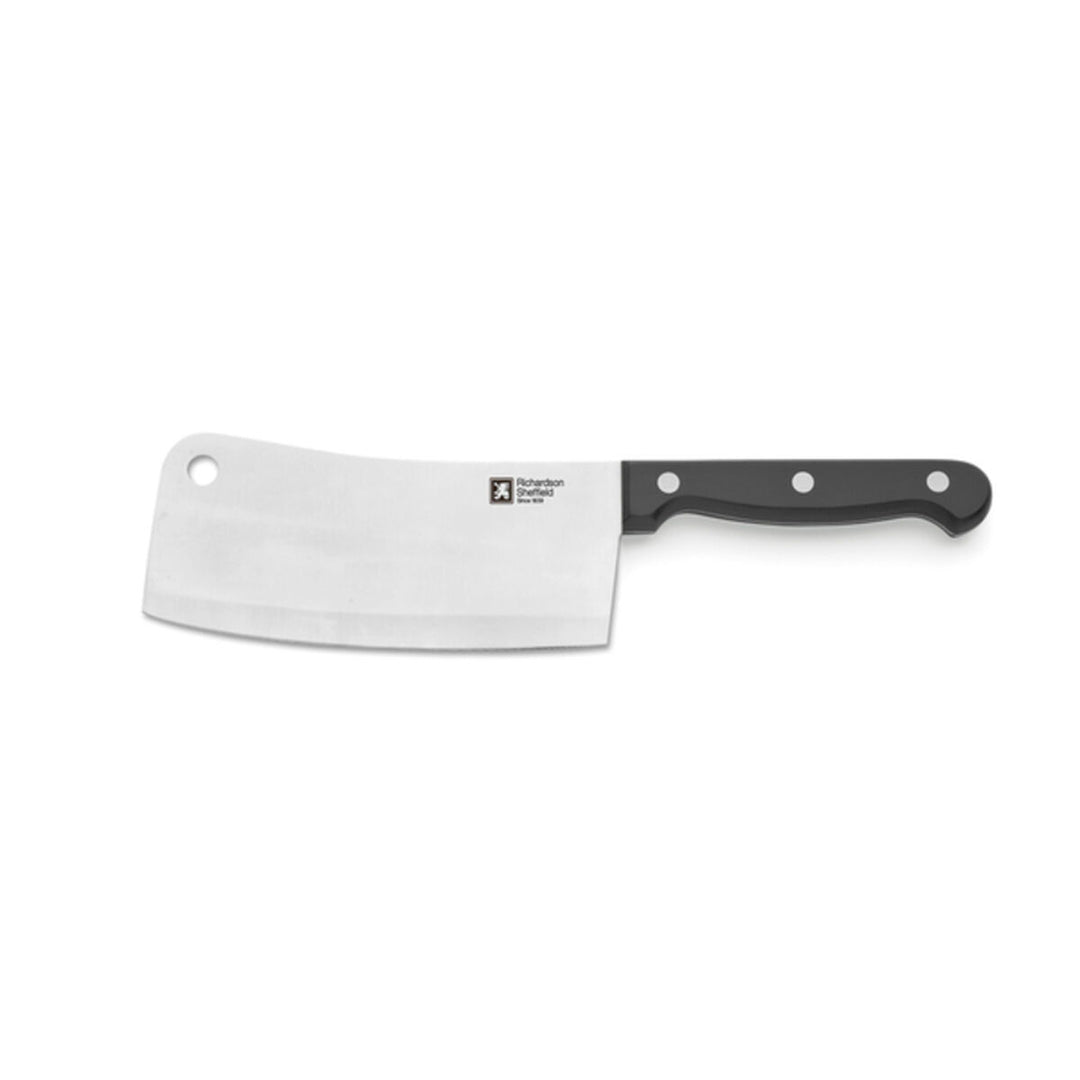 Richardson Sheffield Artisan 15 cm Kockkniv i Rostfritt Svart Metall.