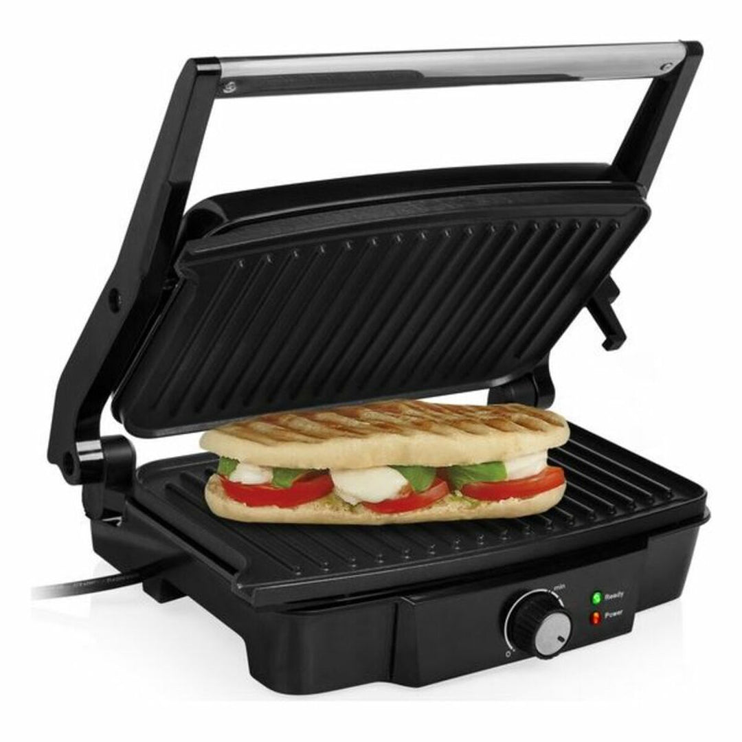 Tristar Kontaktgrill - Effektfull design. Lätt att rengöra, justerbar temperatur, non-stick beläggni