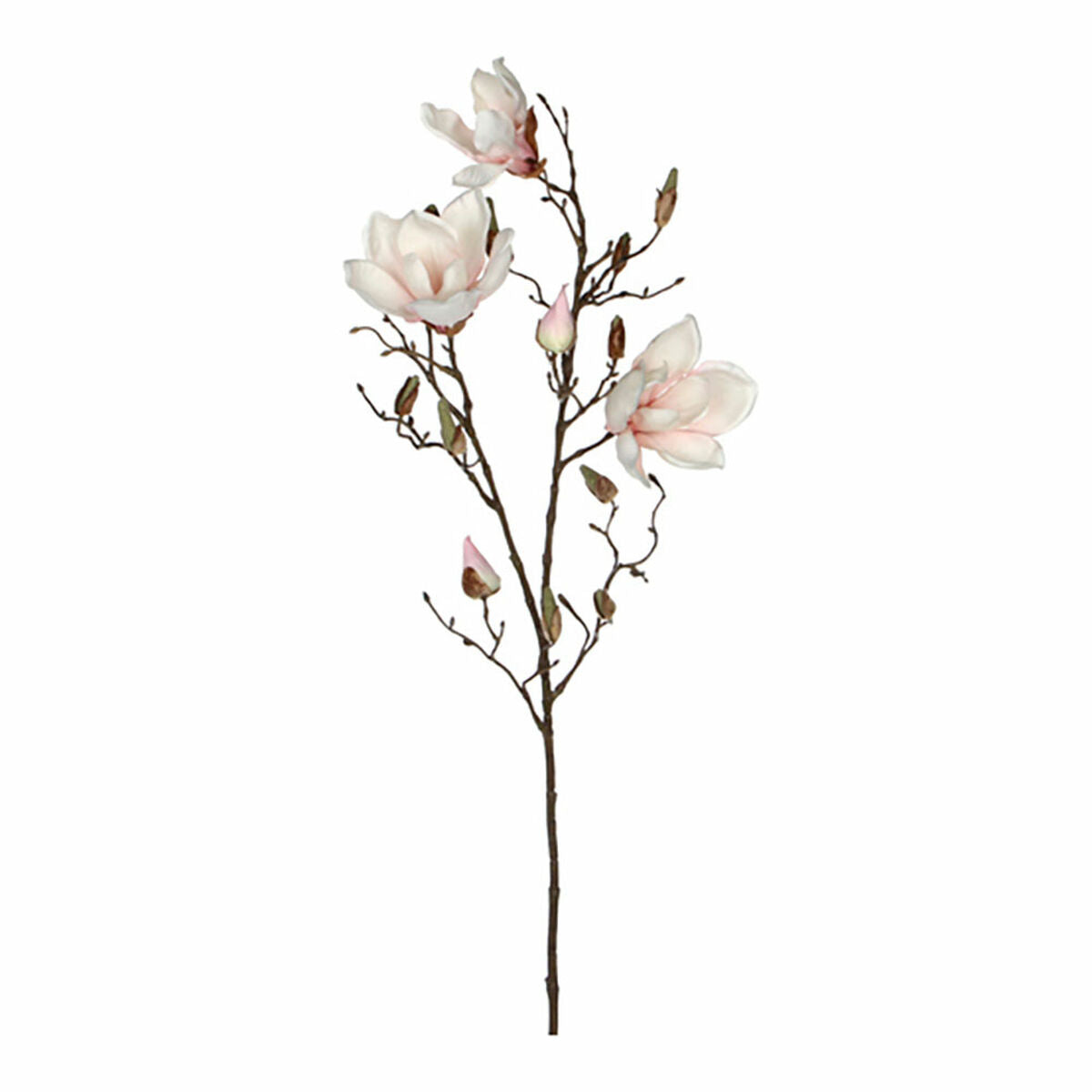 Magnolia Konstbukett 88 cm - Skapa en förtrollande atmosfär i ditt hem med denna vackra Mica-dekorat