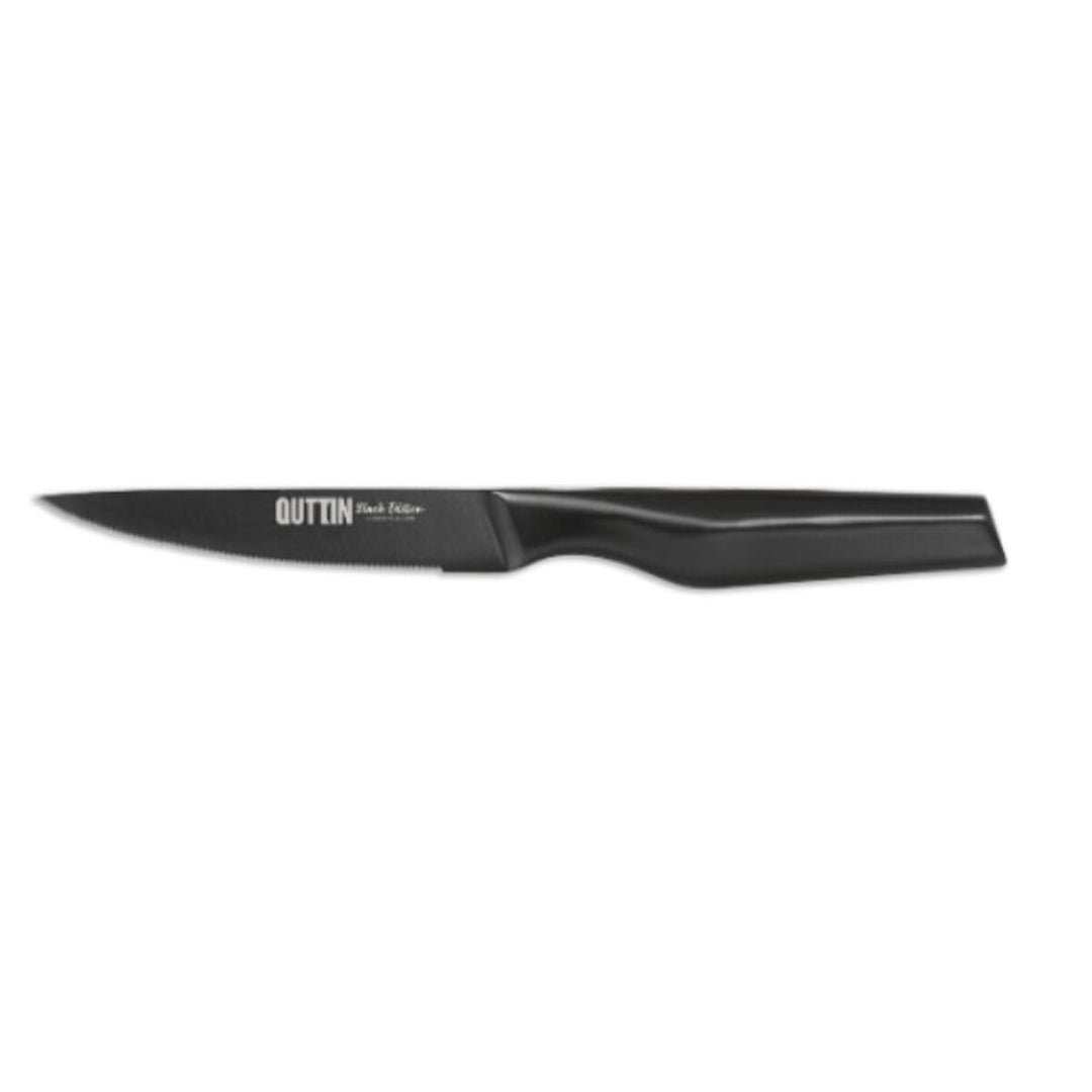 Quttin Black Edition 11 cm Kotlettkniv - Elegant och Skarp