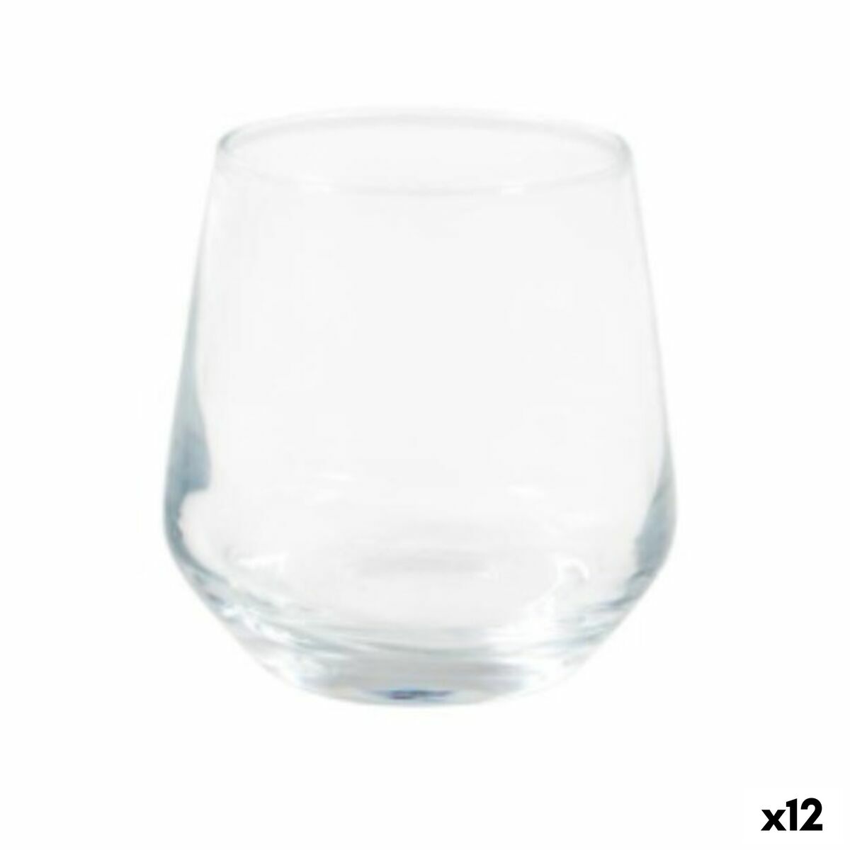 Premium Snapsglas 95 ml, 12-pack - transparenta och stilfulla snapsglas för festliga tillfällen.